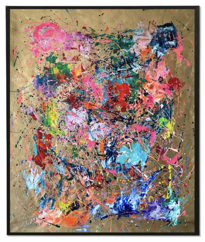 La Dolce Vita by Ewa Kaczmarek, Painting for Sale on Select
