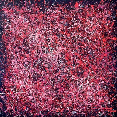 Emotions in Colors by Ewa Kaczmarek, Painting for Sale on Select