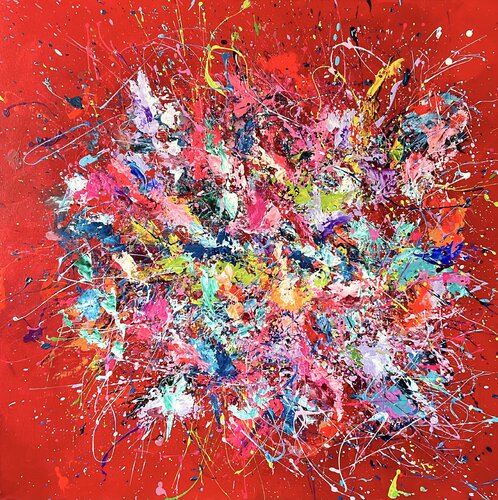 Joy of Life by Ewa Kaczmarek, Painting for Sale on Select