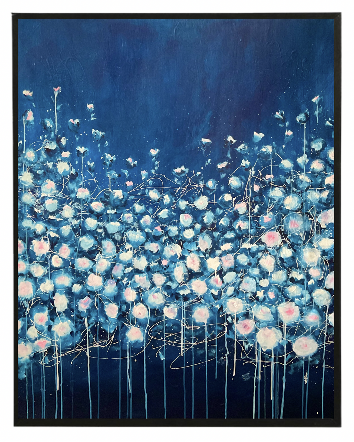 With Love (Large Size) Ewa Kaczmarek Original painting for sale