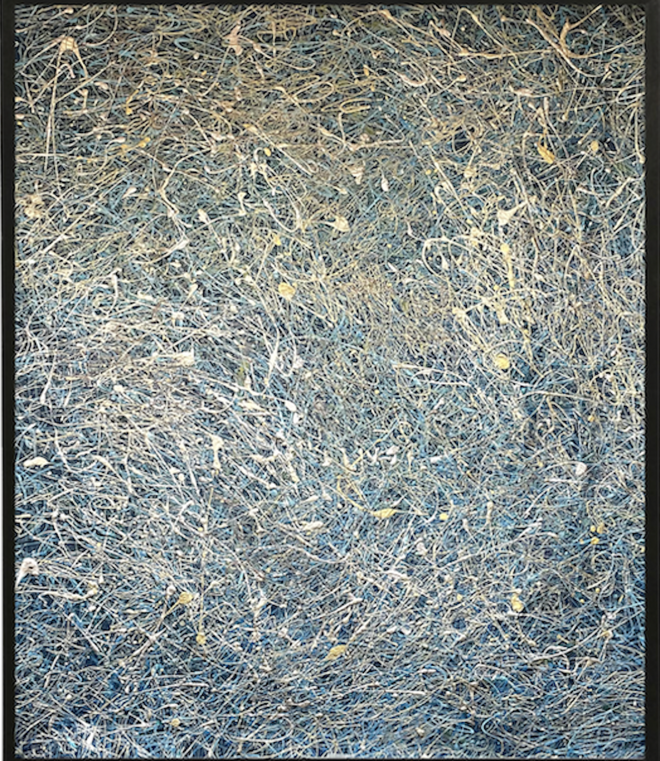 Blue Dance Ewa Kaczmarek Original painting for sale