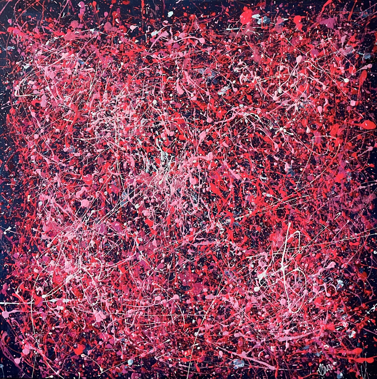 Emotions in Colors Ewa Kaczmarek Original painting for sale