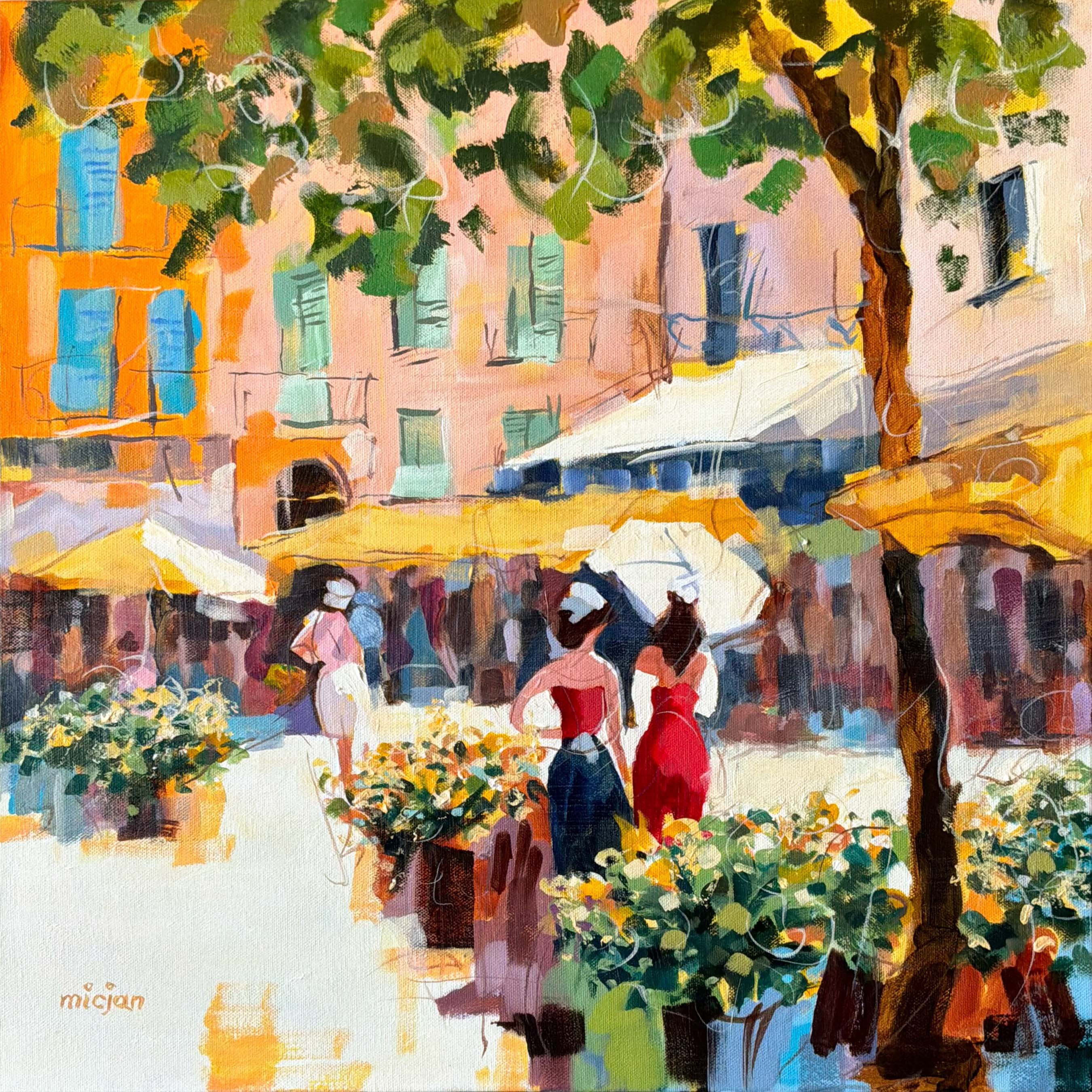Femmes aux Fleurs