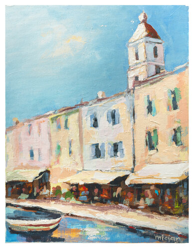 Rêve en Pastel by Micjan, Painting for Sale on Select