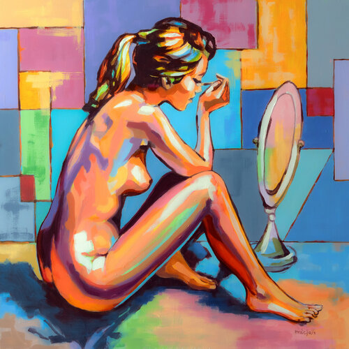 Essence by Micjan, Painting for Sale on Select