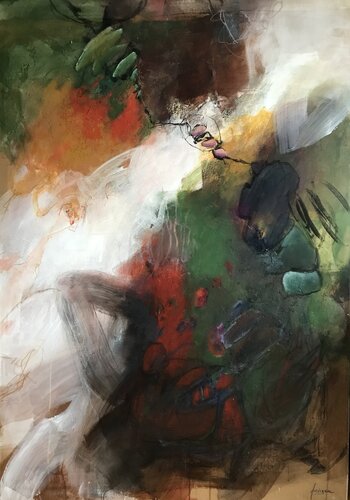 THAT'S LIFE.5 by Francine Scrignac, Painting for Sale on Select