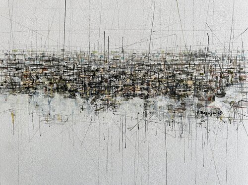 Urban Mirage by Vahagn Bagoyan, Painting for Sale on Select
