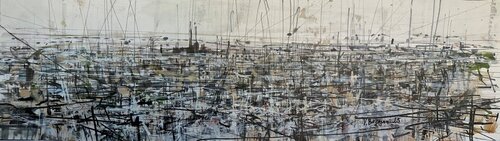 Perspective Code by Vahagn Bagoyan, Painting for Sale on Select