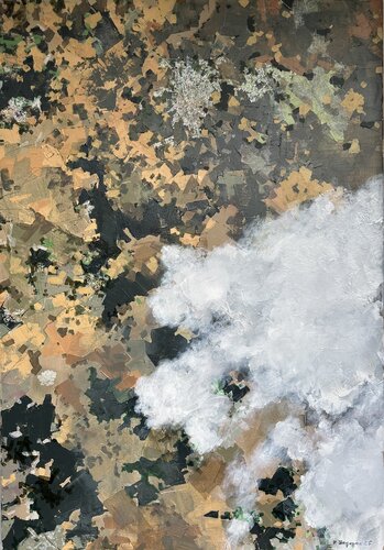 Silent Drift by Vahagn Bagoyan, Painting for Sale on Select