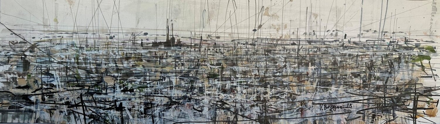 Perspective Code Vahagn Bagoyan Original painting for sale