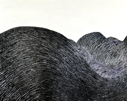 Dreamscape - Two tone paintings by Daniela Pasqualini, Painting for Sale on Select