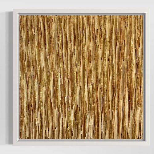 Melodie Monocromatiche - Oro by Daniela Pasqualini, Painting for Sale on Select