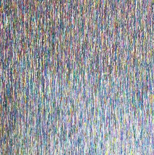 Living in Colors by Daniela Pasqualini, Painting for Sale on Select