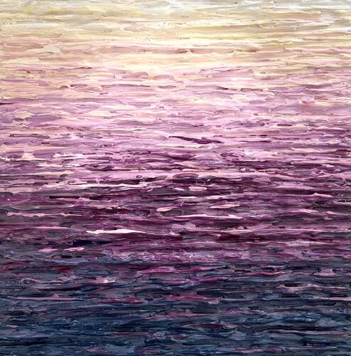 Ethereal Dawn by Daniela Pasqualini, Painting for Sale on Select