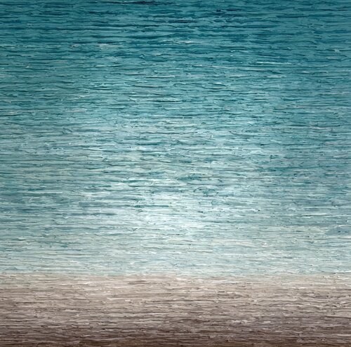 BEAUTY OF STILLNESS by Daniela Pasqualini, Painting for Sale on Select
