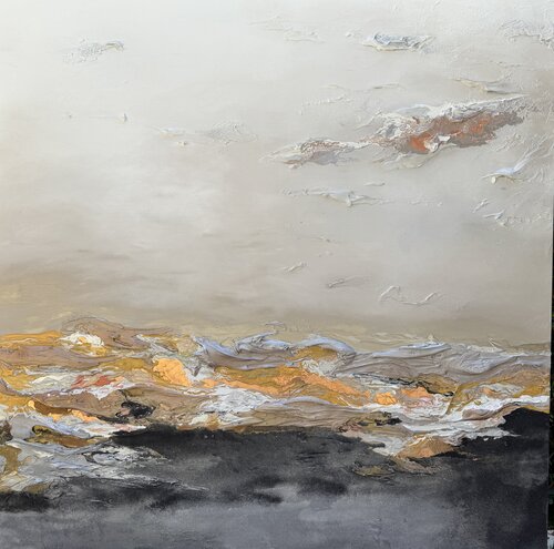 Paesaggio Poetico - Poetic Landscape by Daniela Pasqualini, Painting for Sale on Select