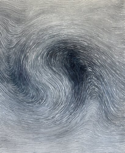 Sfumature di Eleganza by Daniela Pasqualini, Painting for Sale on Select