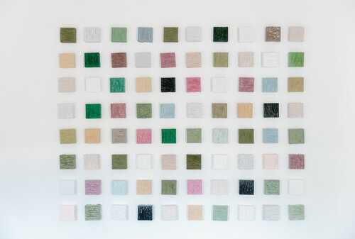 Timeless Nature Vibes- Composition of 70 paintings by Daniela Pasqualini, Painting for Sale on Select