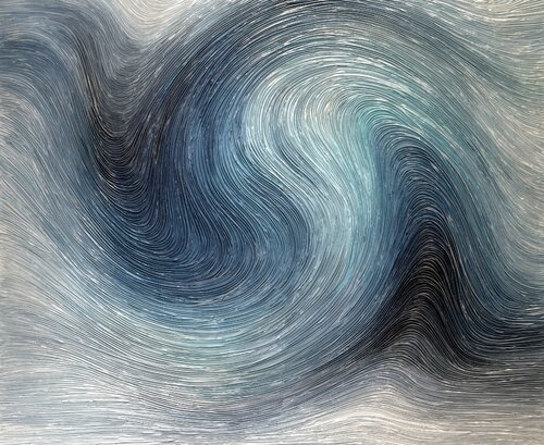 Oceanic Elegance by Daniela Pasqualini, Painting for Sale on Select
