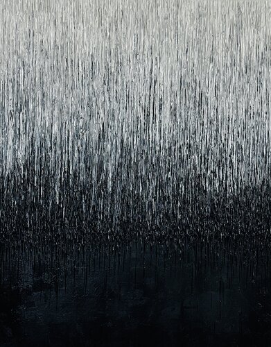 Shooting Stars by Daniela Pasqualini, Painting for Sale on Select