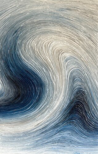Silent tide by Daniela Pasqualini, Painting for Sale on Select