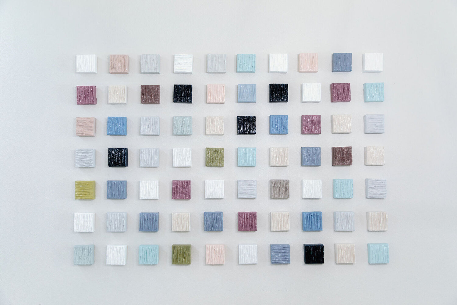 Timeless Vibes- Composition of 70 paintings Daniela Pasqualini Original painting for sale