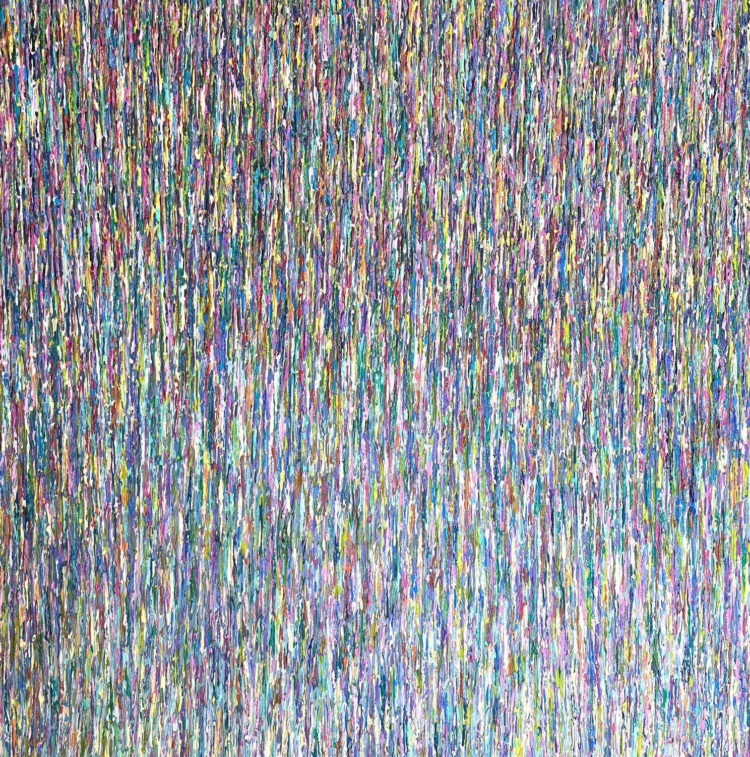 Living in Colors Daniela Pasqualini Original painting for sale