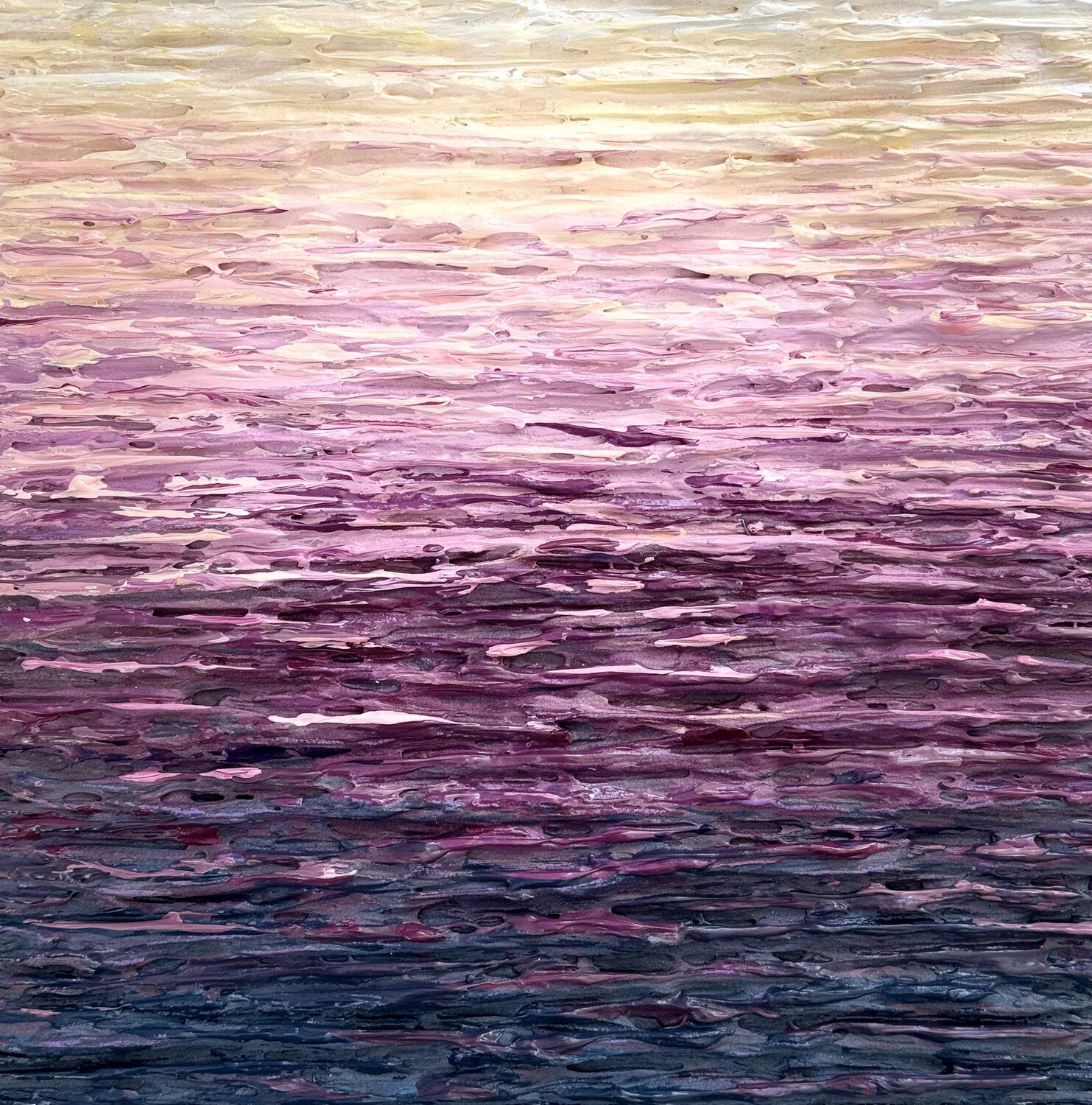 Ethereal Dawn Daniela Pasqualini Original painting for sale