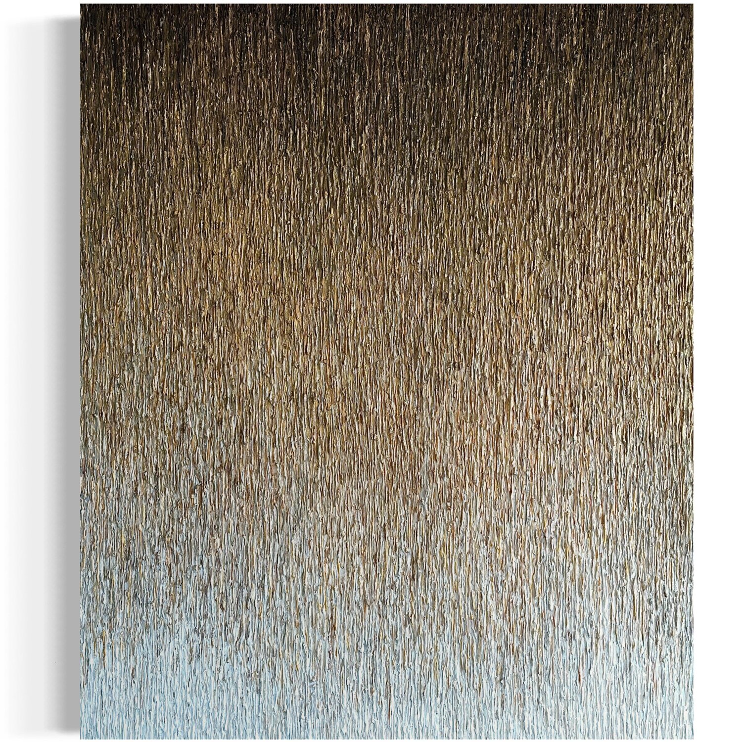 Golden Ode Daniela Pasqualini Original painting for sale