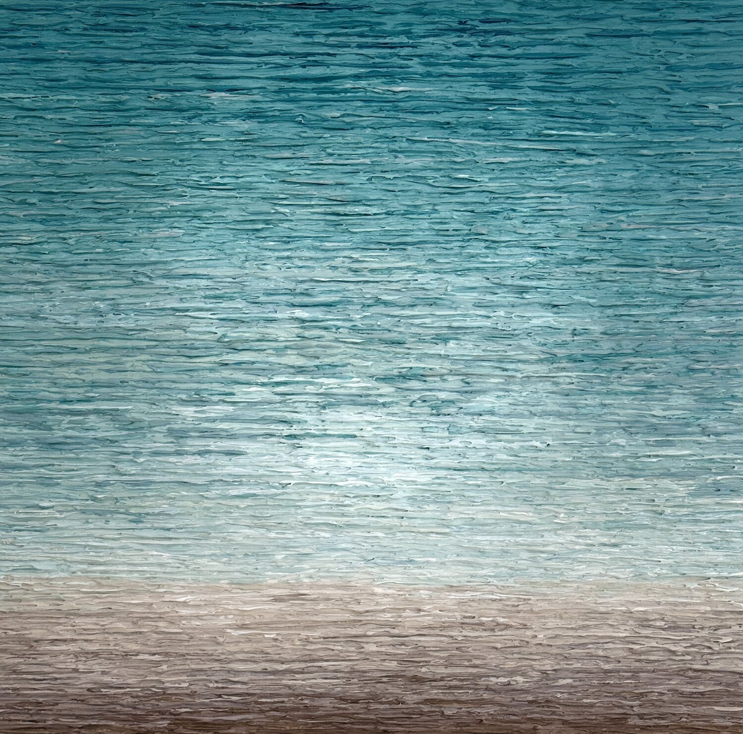 BEAUTY OF STILLNESS Daniela Pasqualini Original painting for sale