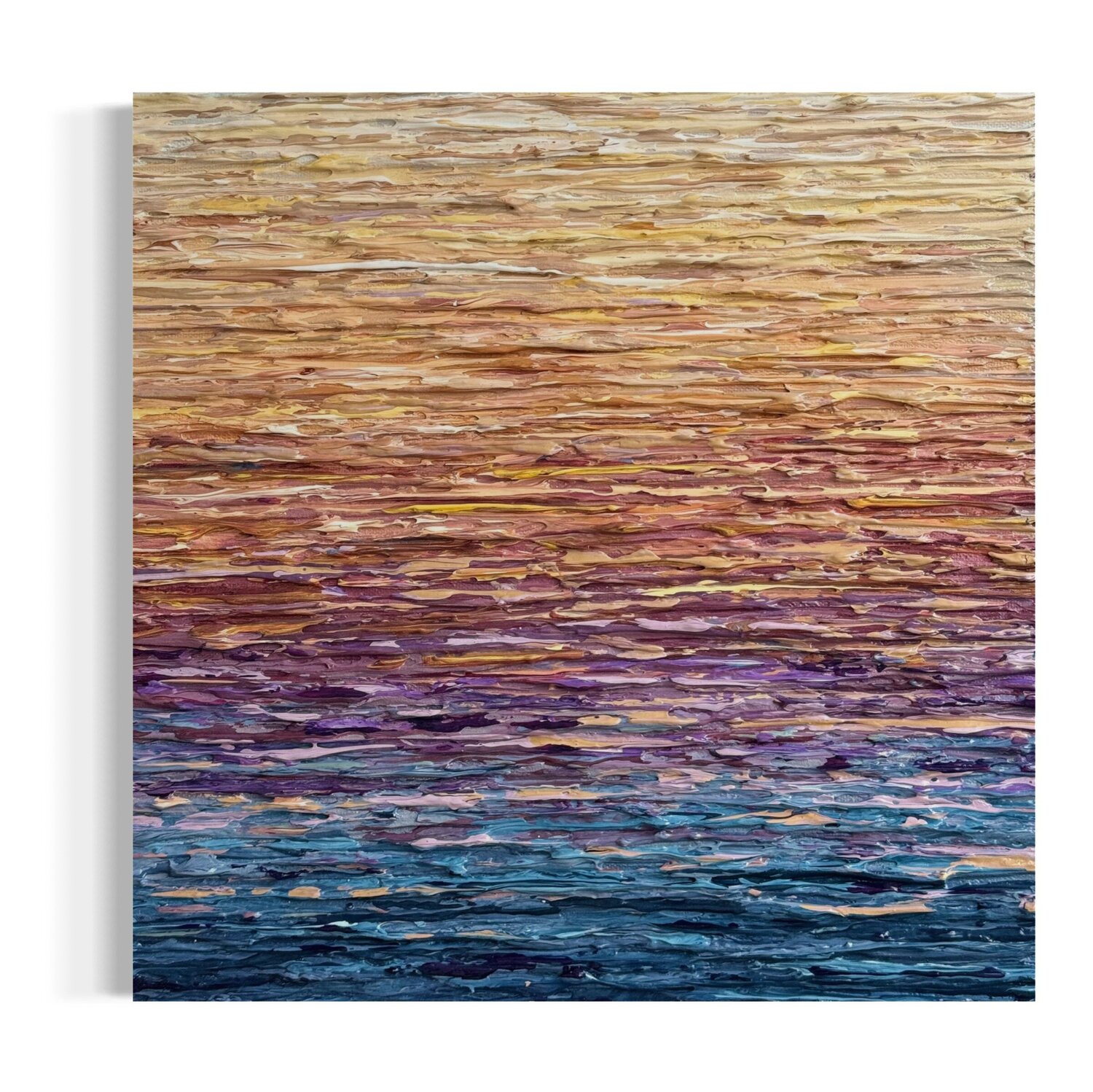 Dusk Memories Daniela Pasqualini Original painting for sale