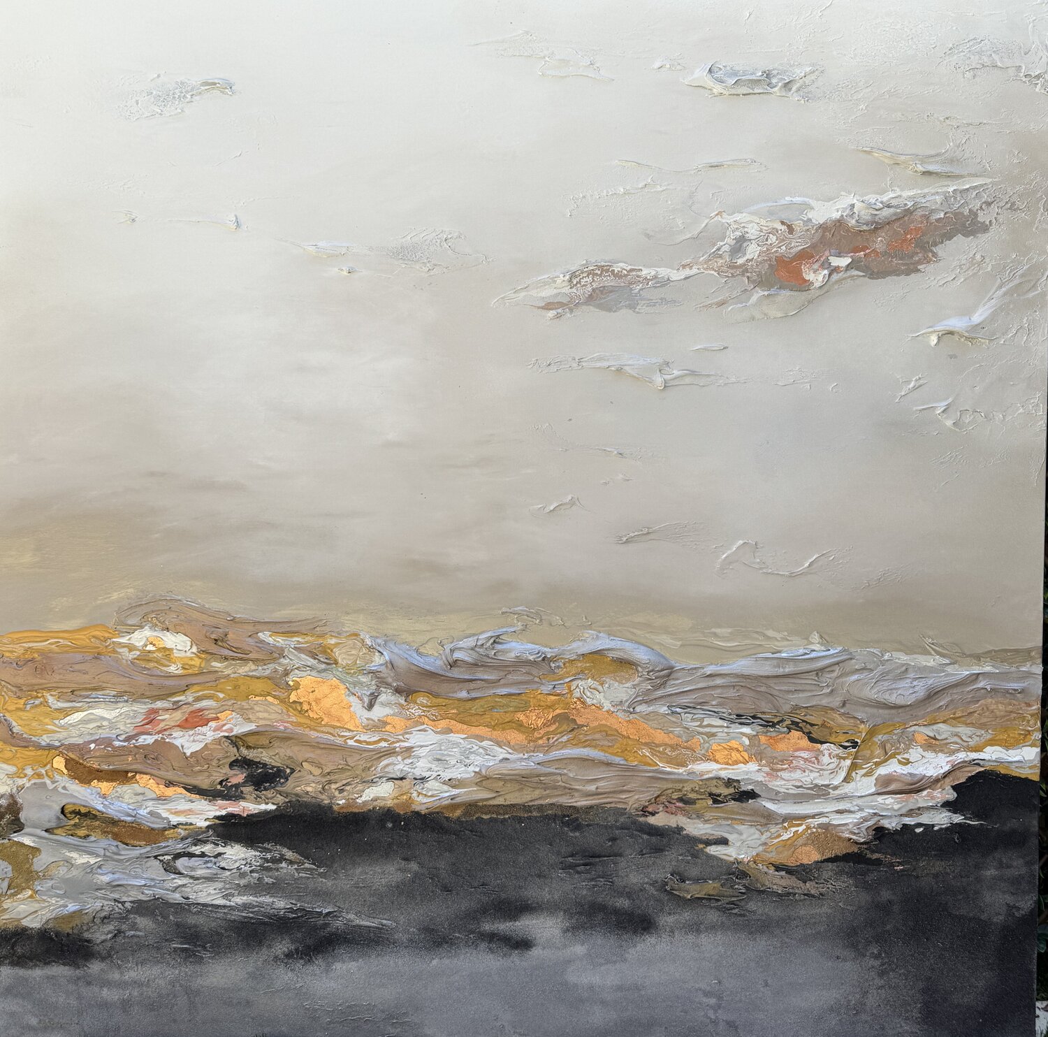 Paesaggio Poetico - Poetic Landscape Daniela Pasqualini Original painting for sale
