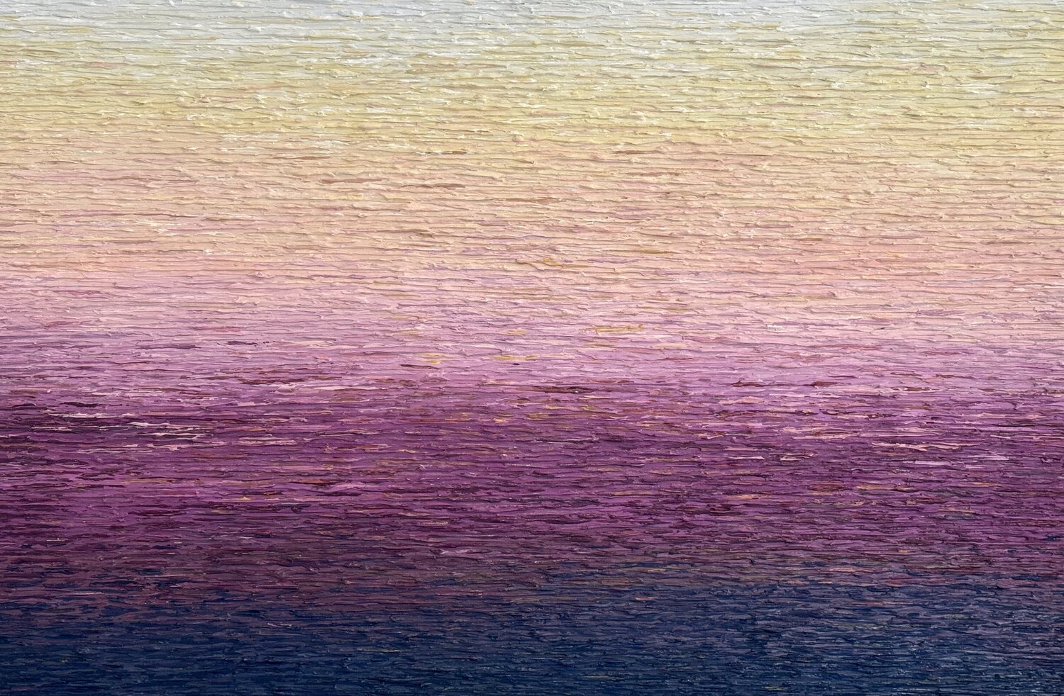 Ethereal Dawn III Daniela Pasqualini Original painting for sale