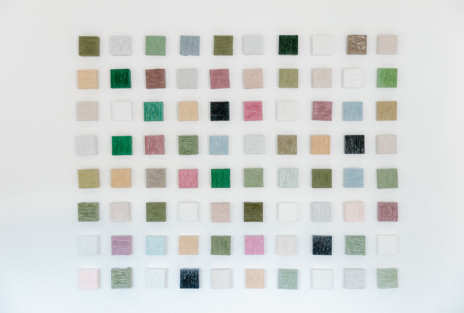 Timeless Nature Vibes- Composition of 70 paintings Daniela Pasqualini Original painting for sale