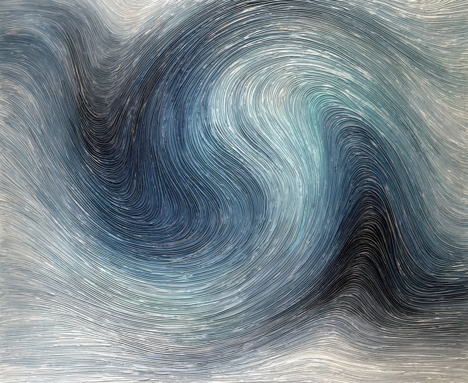 Oceanic Elegance Daniela Pasqualini Original painting for sale