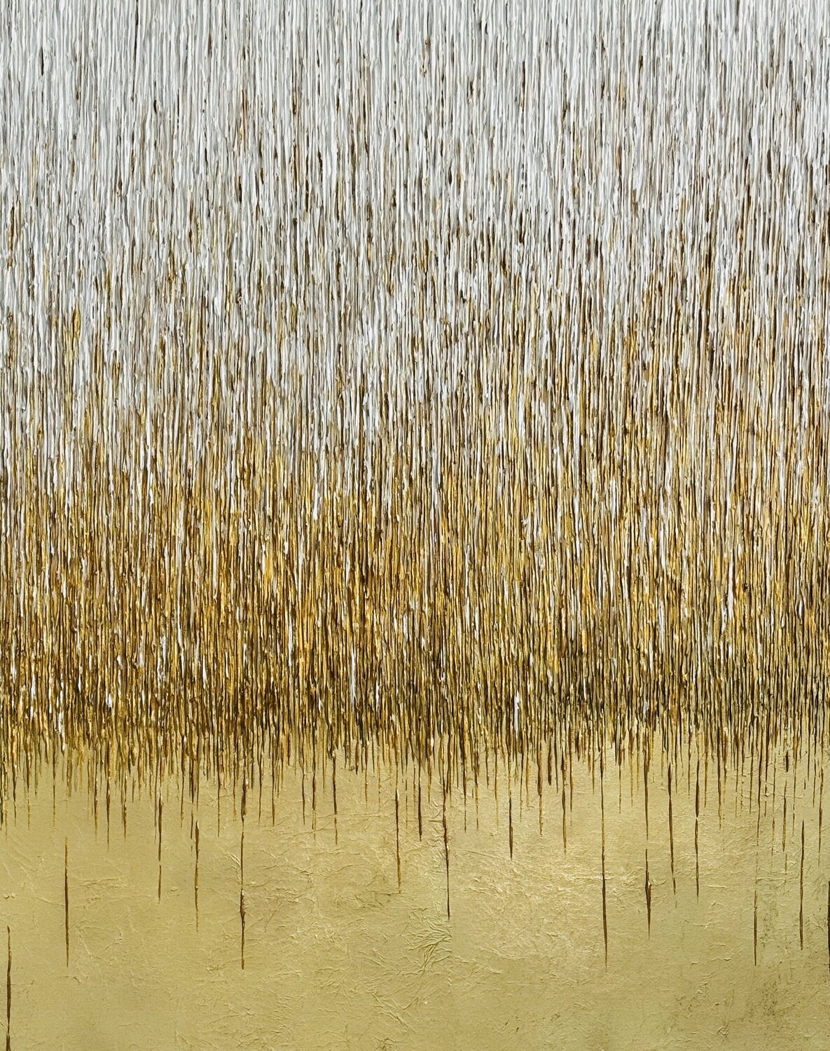 Golden Rain Daniela Pasqualini Original painting for sale