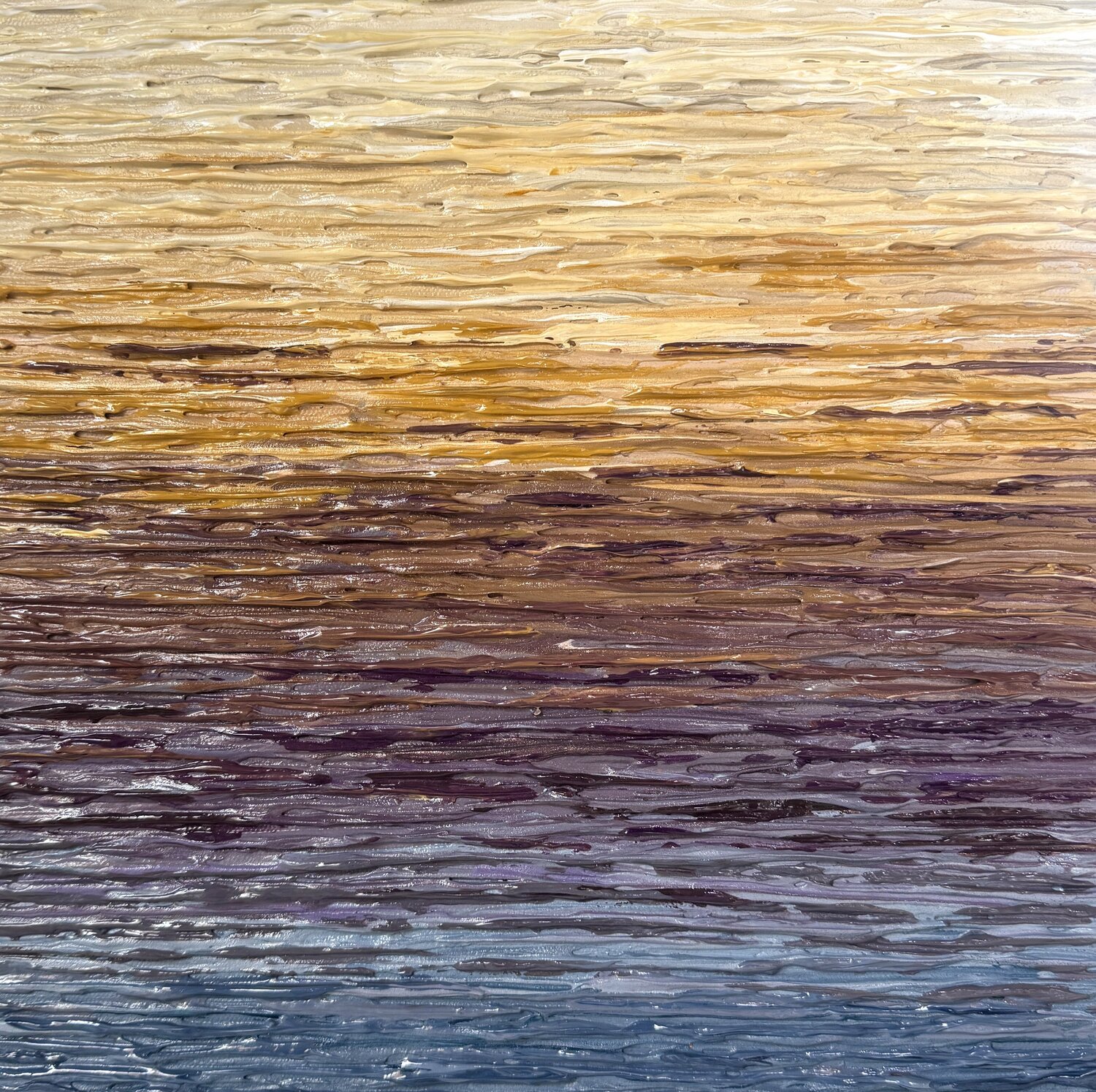 Dusk Memories II Daniela Pasqualini Original painting for sale