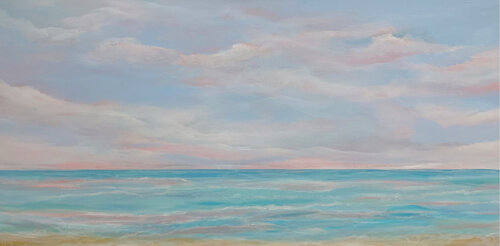 Cielo e Mare IV by Marion Kotyba, Painting for Sale on Select