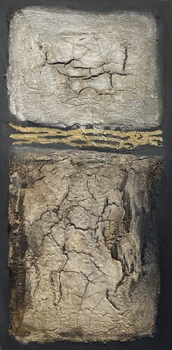 In mezzo III by Marion Kotyba, Painting for Sale on Select