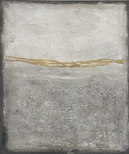 In mezzo IV by Marion Kotyba, Painting for Sale on Select
