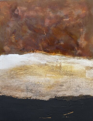 Dimenticare X by Marion Kotyba, Painting for Sale on Select