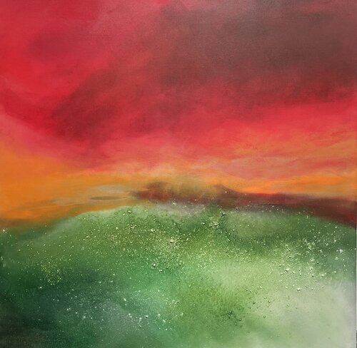 Firmamento XII by Marion Kotyba, Painting for Sale on Select