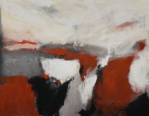 Cambiamento II by Marion Kotyba, Painting for Sale on Select