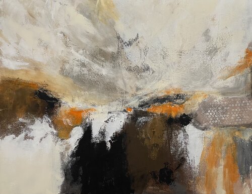 Cambiamento III by Marion Kotyba, Painting for Sale on Select