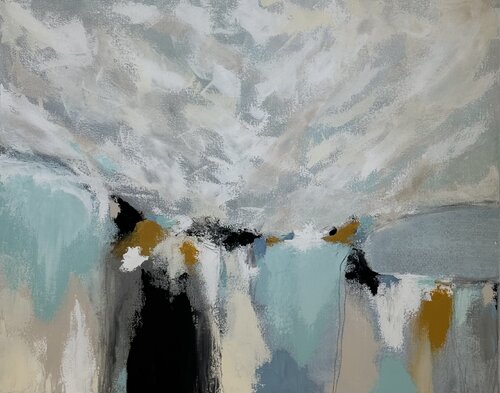 Cambiamento XIV by Marion Kotyba, Painting for Sale on Select
