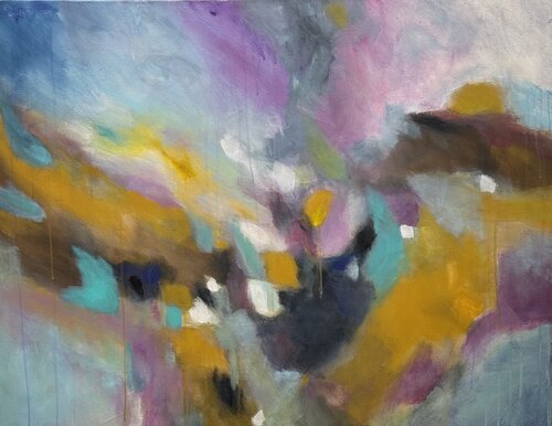 Mondi dei sogne by Marion Kotyba, Painting for Sale on Select