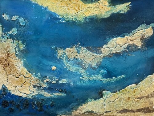 Costa VII by Marion Kotyba, Painting for Sale on Select