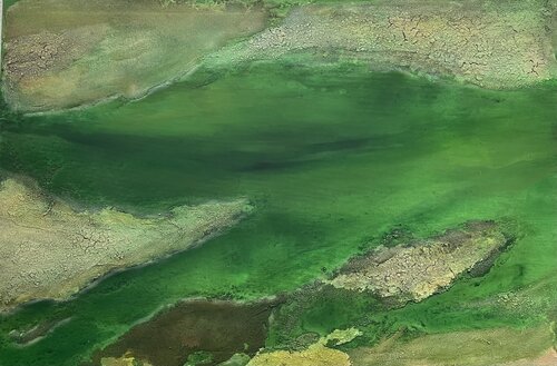 Riva I by Marion Kotyba, Painting for Sale on Select