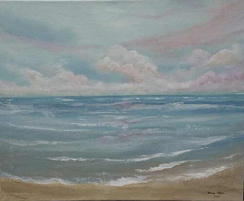 Cielo e Mare V von Marion Kotyba, Malerei kaufen auf Select