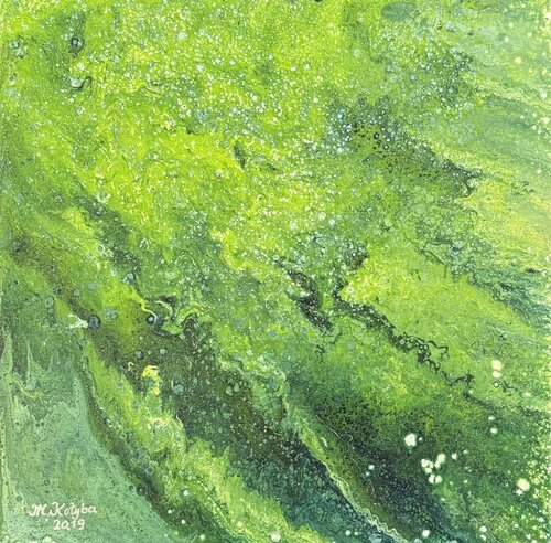 Verde fresco I von Marion Kotyba, Malerei kaufen auf Select